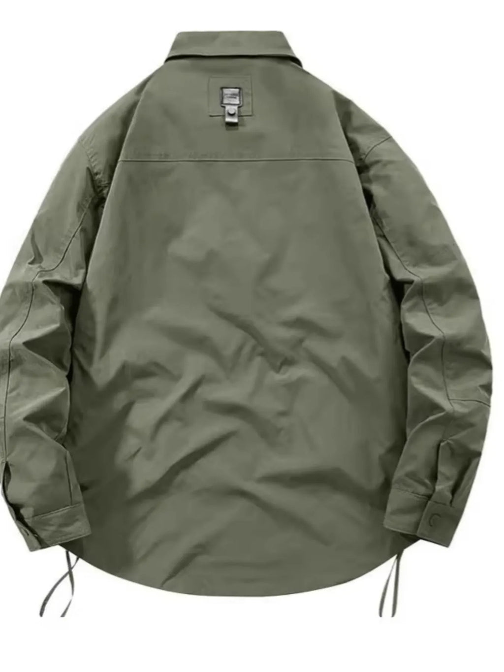 Men's Plus Size Urban Style Cargo Jacket