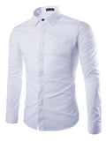 Men's Plus Size Classic Fit Long Sleeve Shirt