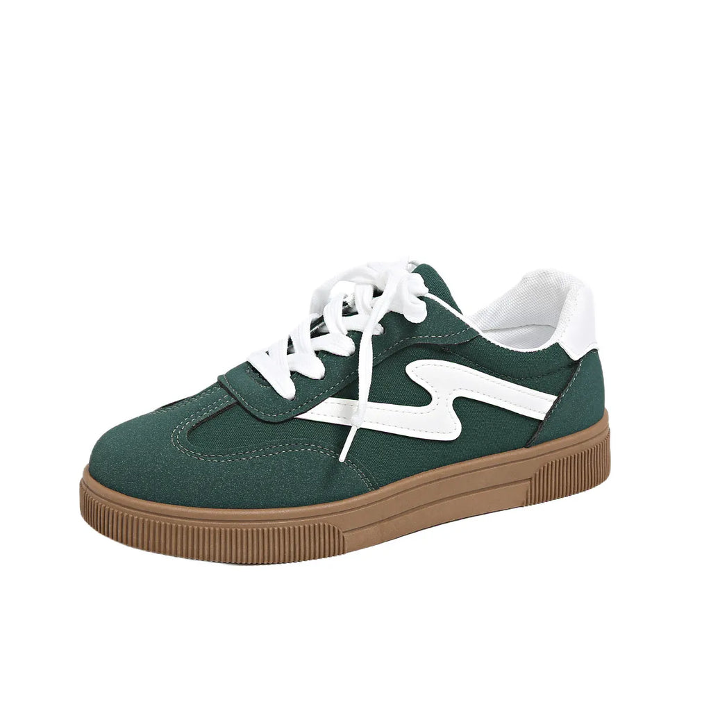 Lace Up Platform Sneakers