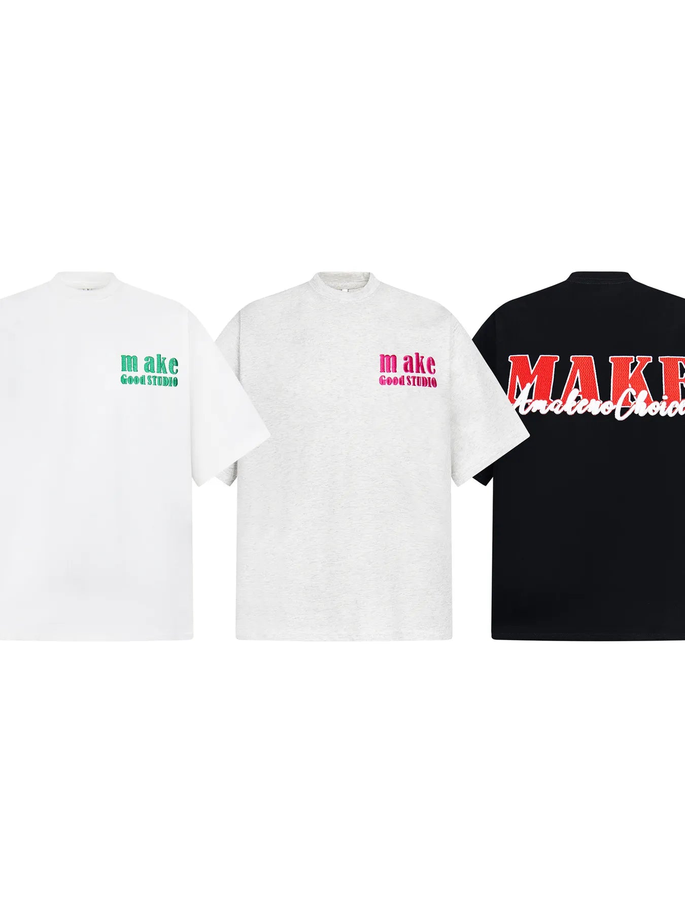 Men's Make Good Studio Oversized Short Sleeve T-Shirt