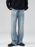 Men's Full Size Wide Leg Jeans Plus Size