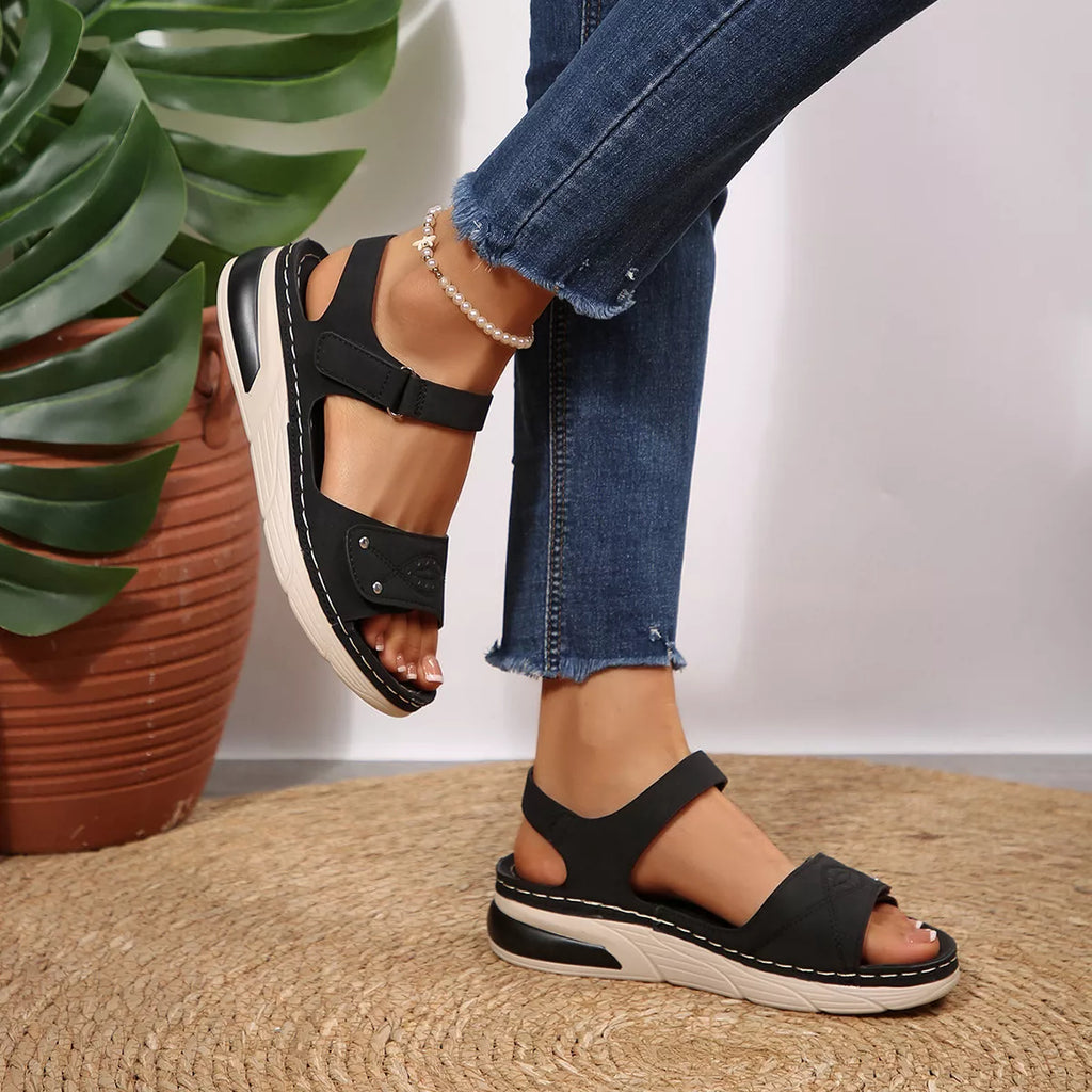 Open Toe Platform Sandals