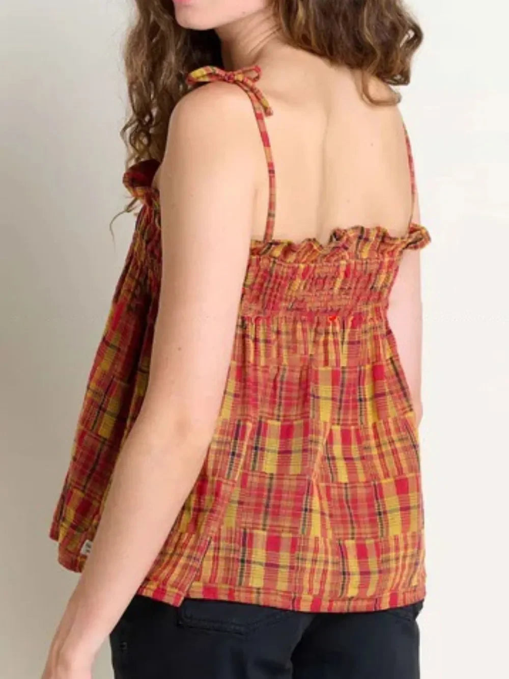 Frill Square Neck Cami