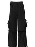 Men's Cargo Pants with Adjustable Side Pockets