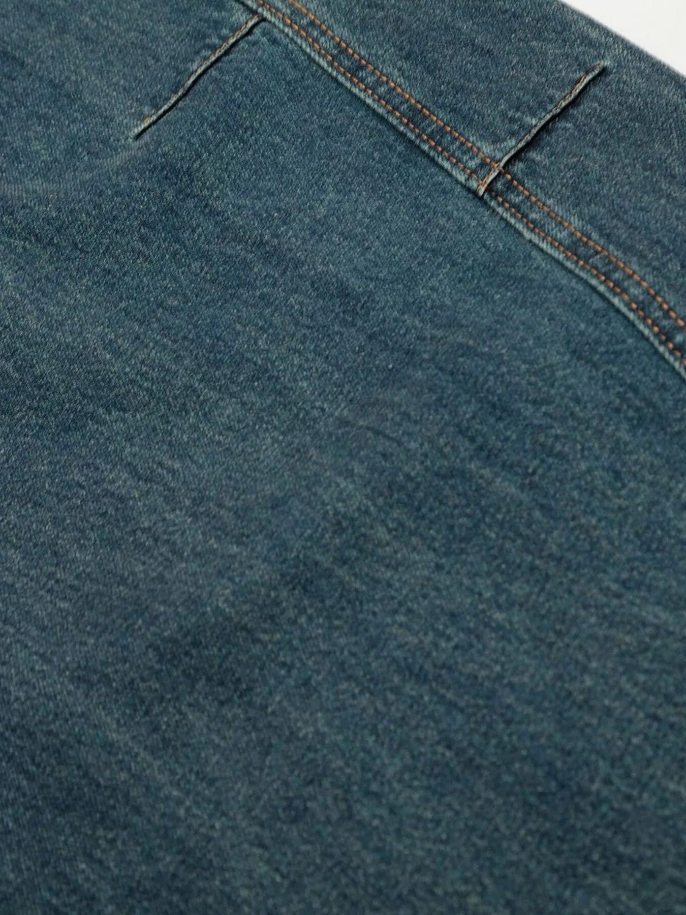 Men's Vintage Wide Leg Baggy Jeans