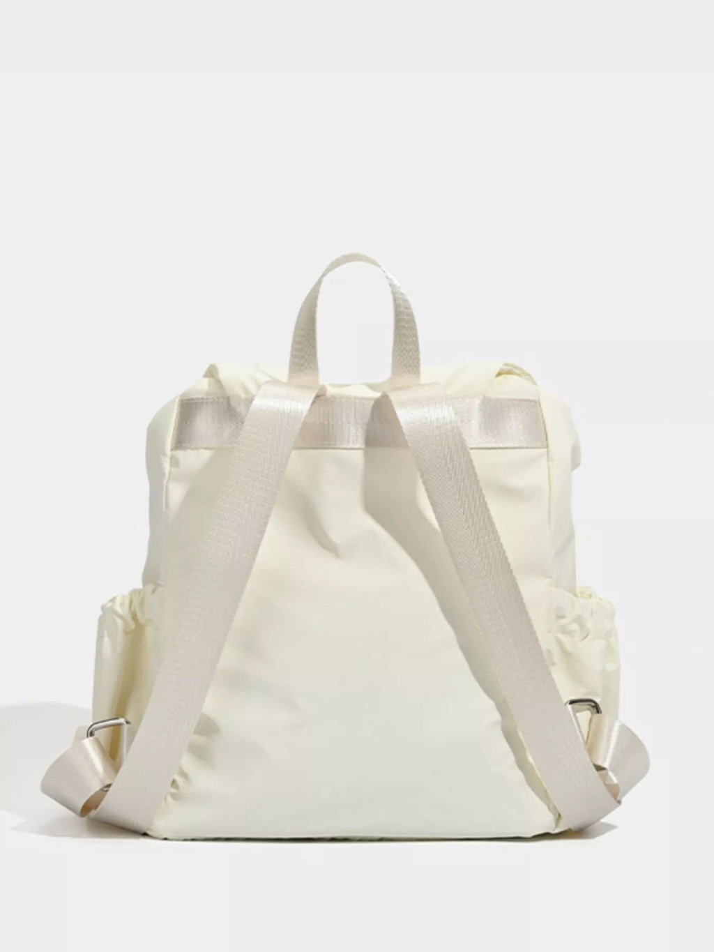 Lightweight Drawstring Closure Backpack Bag