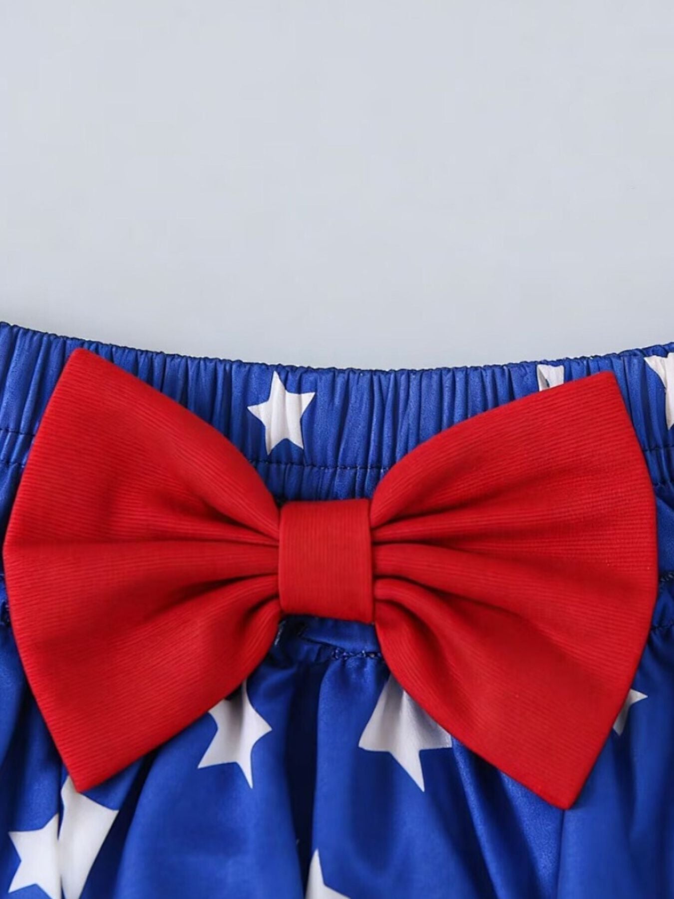 Children's Patriotic Print Three-Piece Set