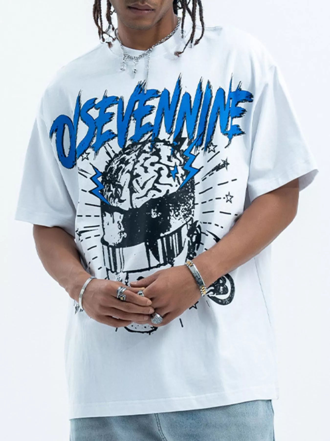Men's Graphic Relaxed Fit T-Shirt