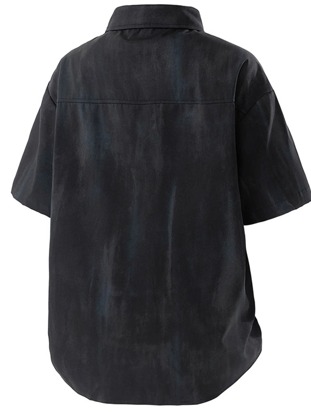 Men's Plus Size Snap Down Short Sleeve Shirt