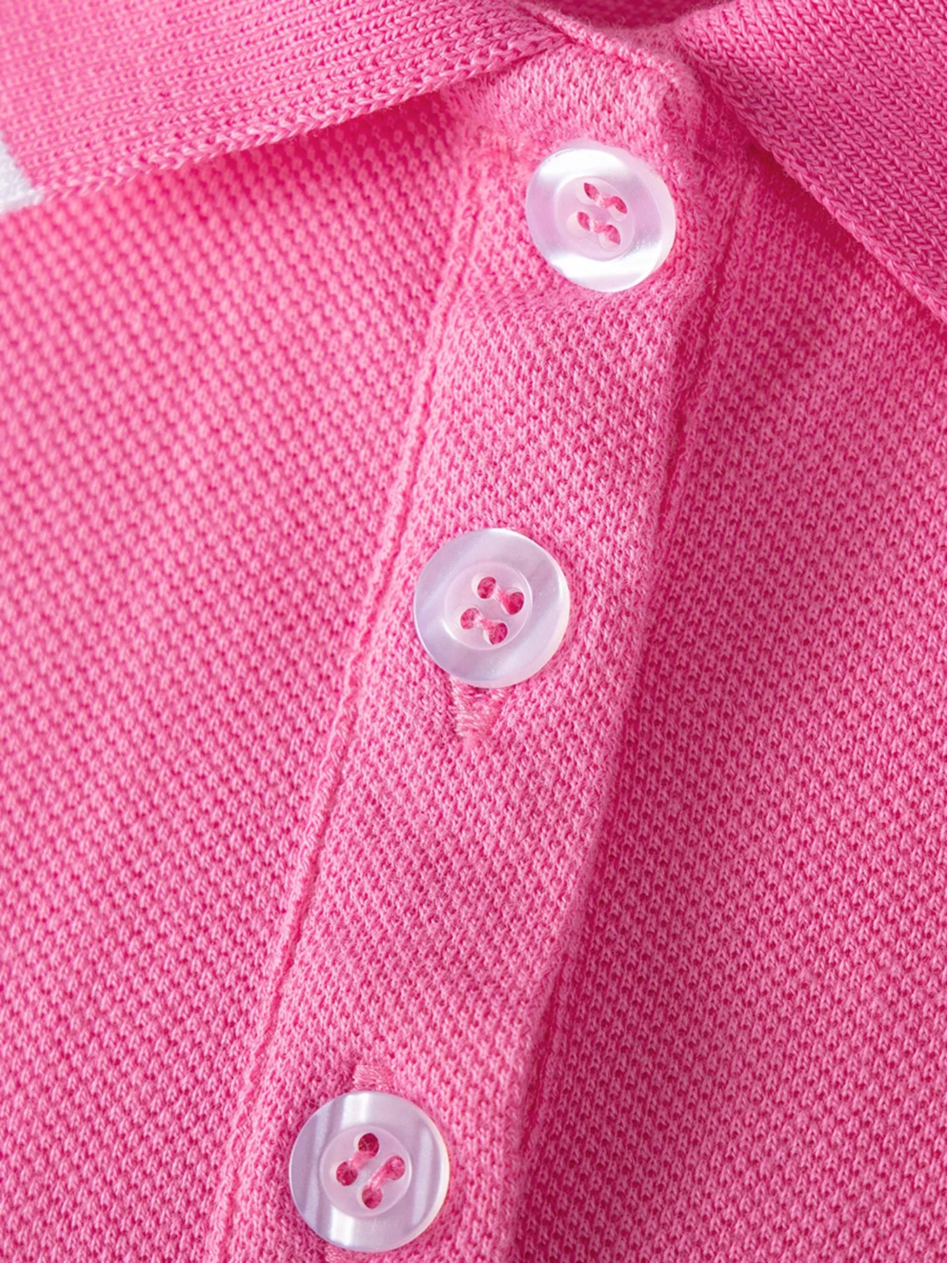 Children's Sleeveless Polo Dress
