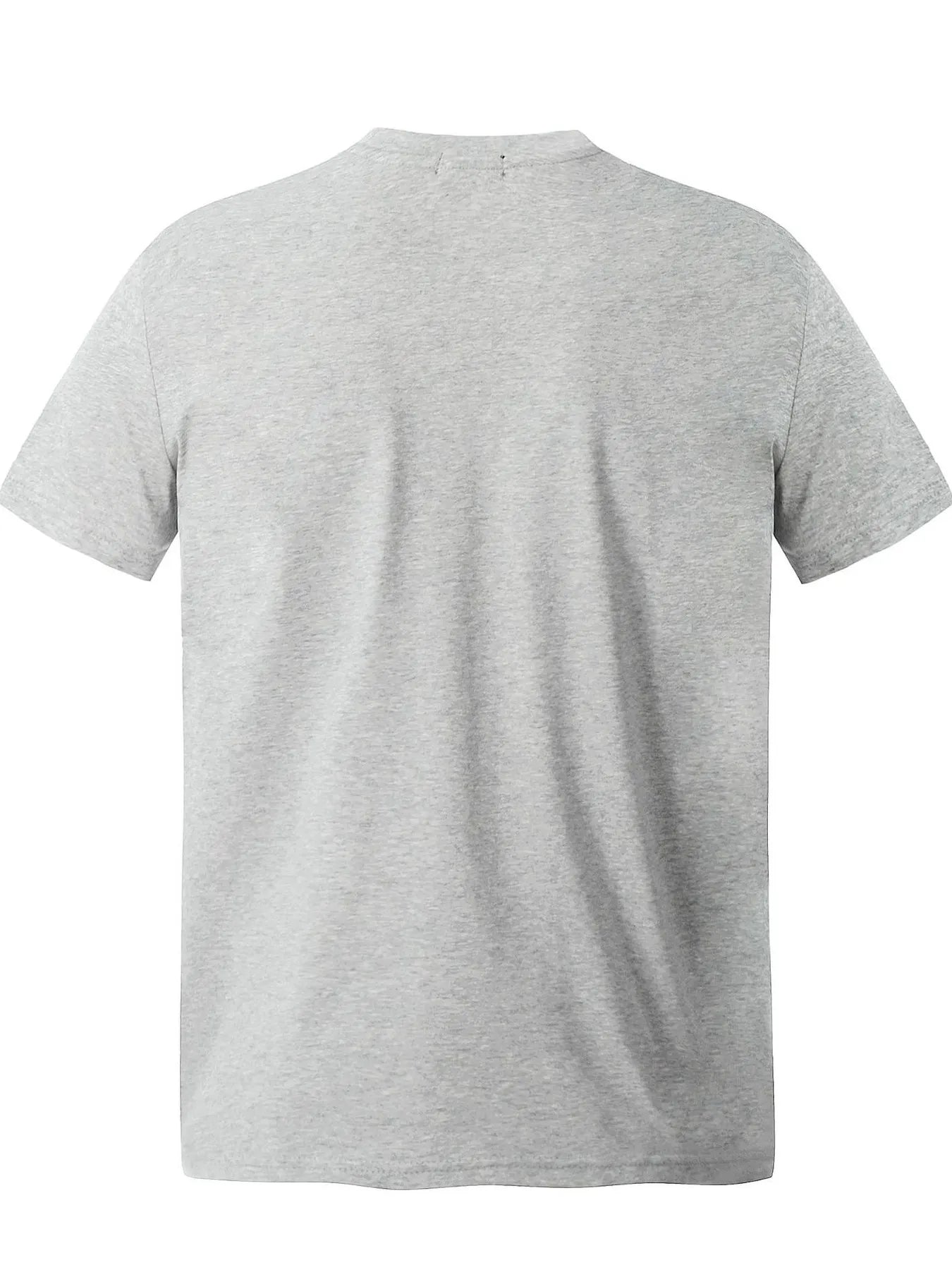 Men's Round Neck Short Sleeve T-Shirt