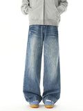 Men's Wide Leg Jeans