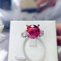 5 Carat Moissanite 925 Sterling Silver Ring