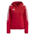 adidas Womens Tiro23 League Windbreaker Team Power Red X-Large