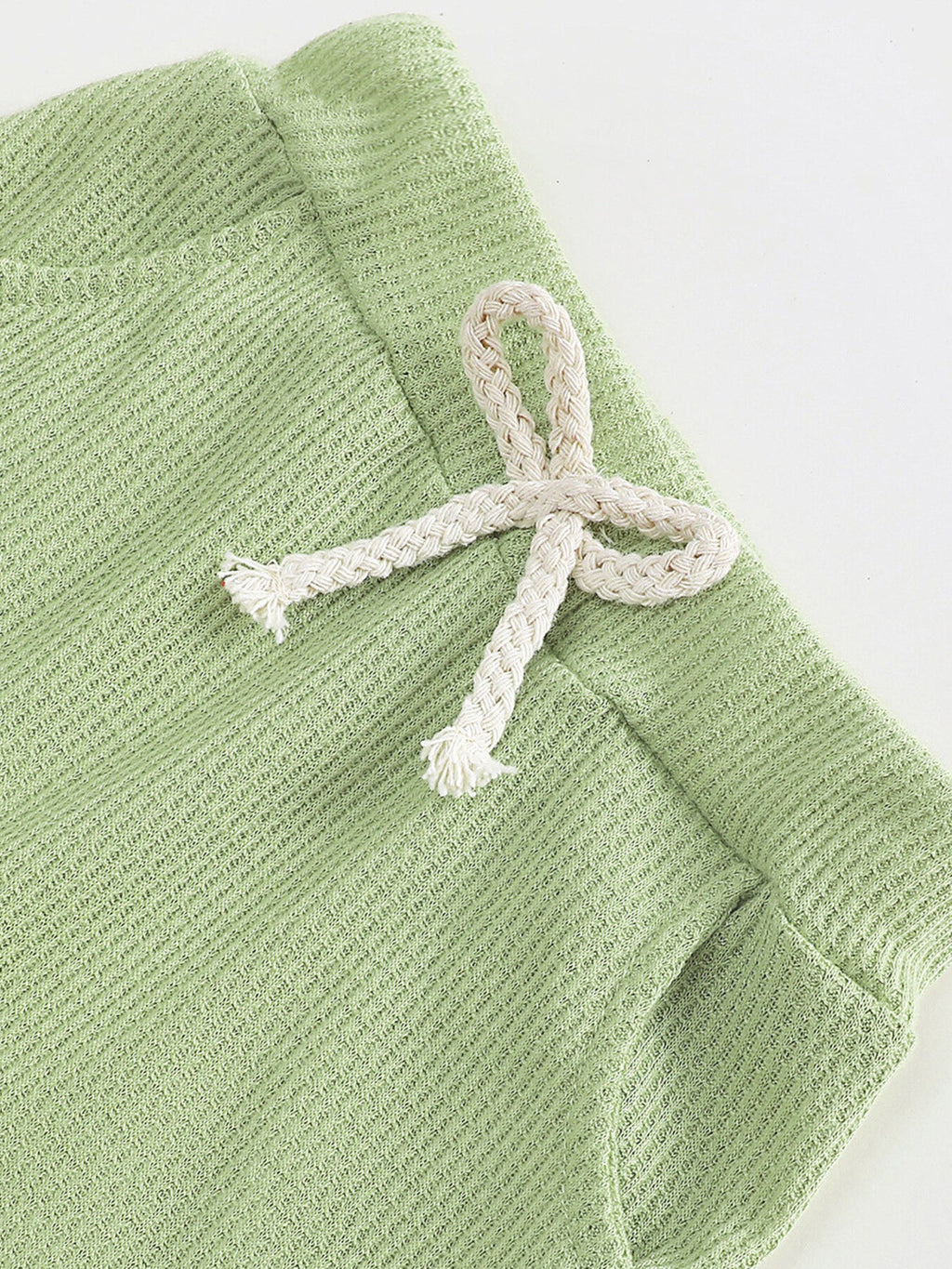 Children's Striped Polo Shirt & Pants Set