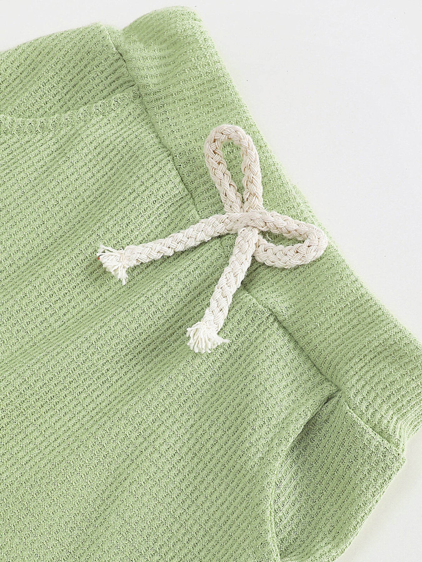 Children's Striped Polo Shirt & Pants Set