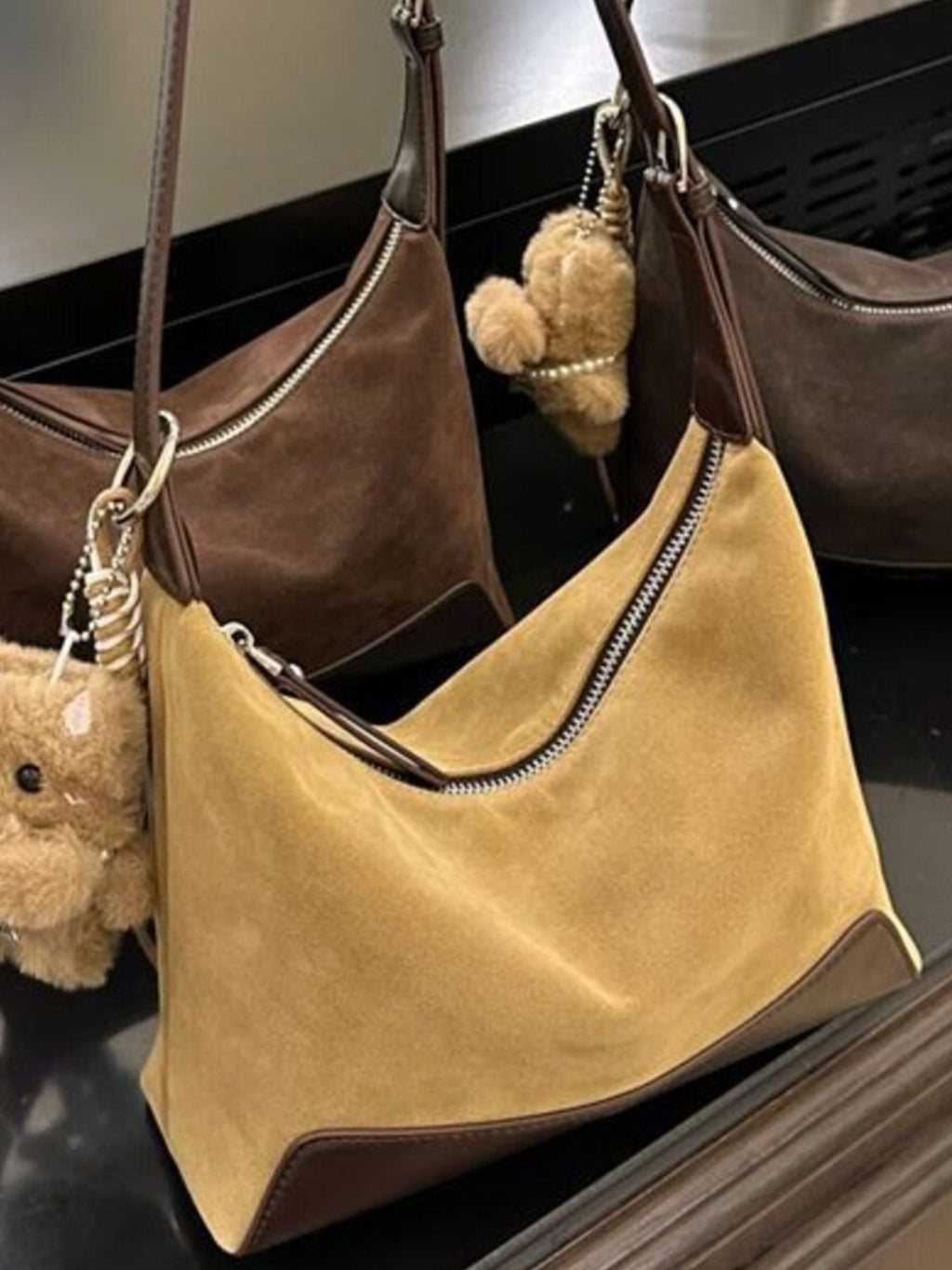 Adjustable Strap Crossbody Bag