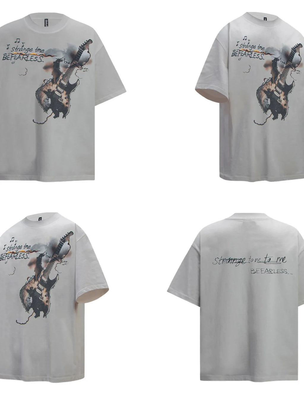 Men's Graphic Round Neck Short Sleeve T-Shirt