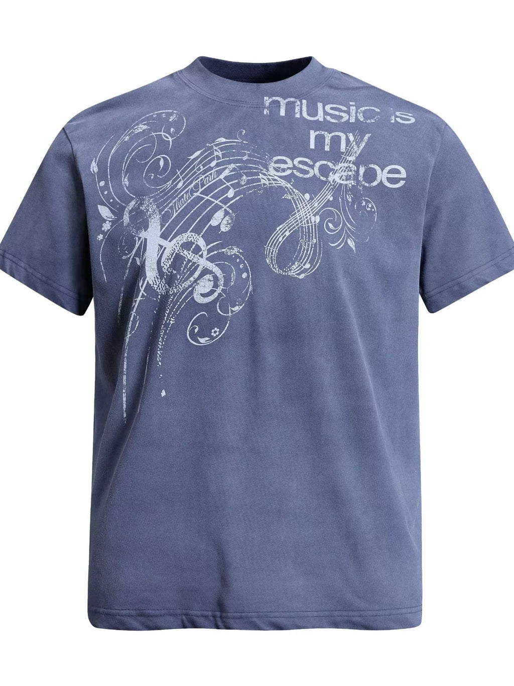 Men's Round Neck Short Sleeve T-Shirt