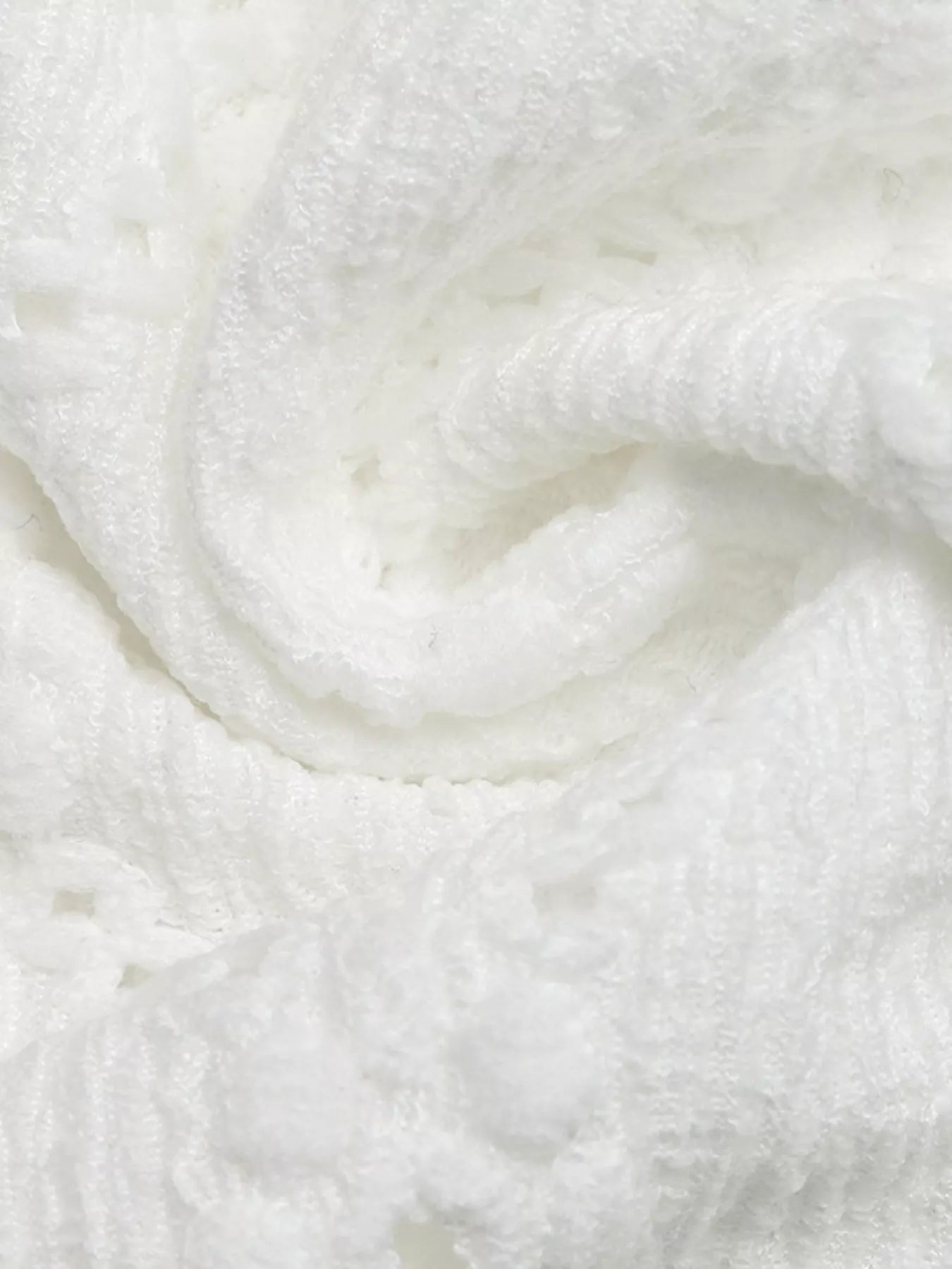 Lace Detail Ruffle Sleeve Button Up Shirt
