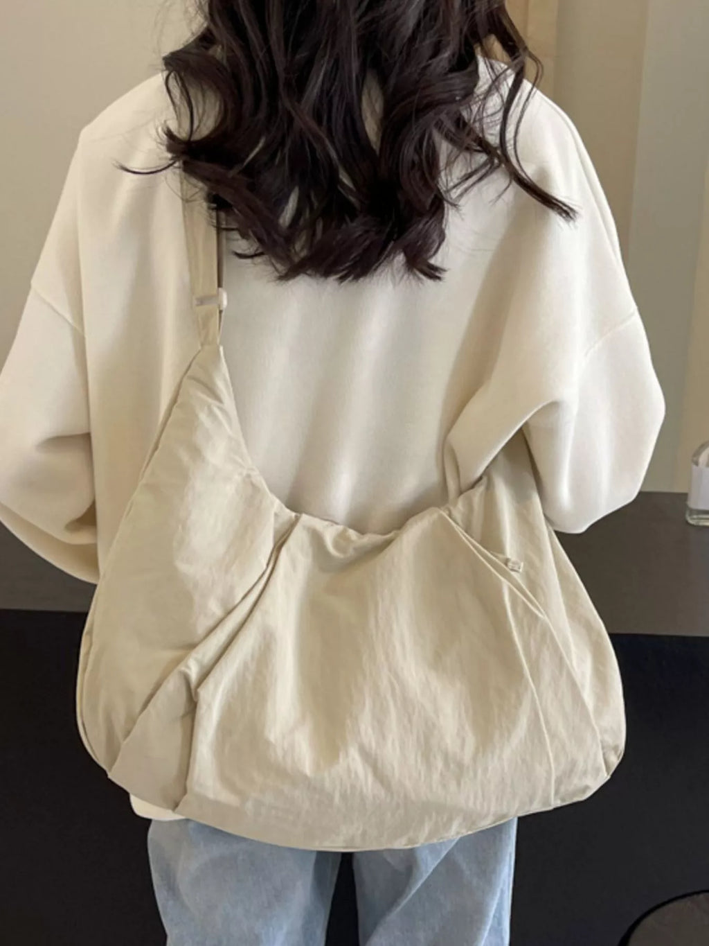 Casual Lightweight Nylon Crossbody Bag