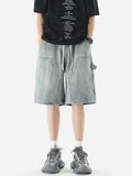 Men's Vintage Wash Denim Shorts