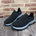 Round Toe Mesh Slip-Ons
