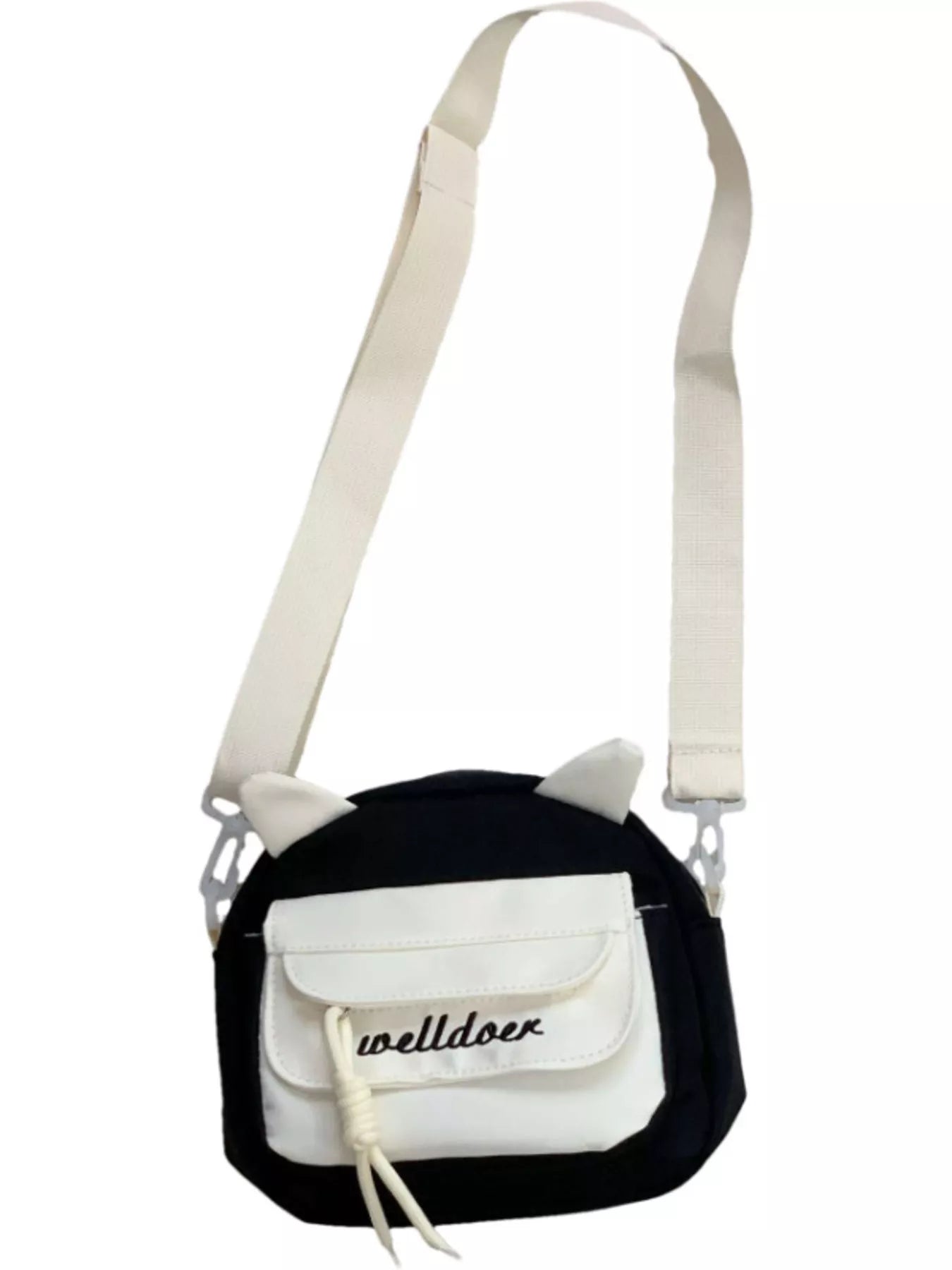 Adjustable Strap Crossbody Bag