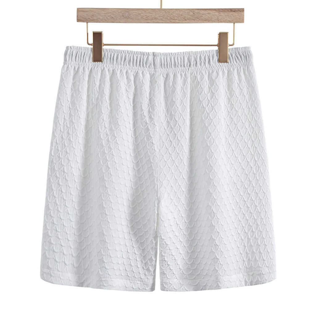 Men's Drawstring Casual Shorts