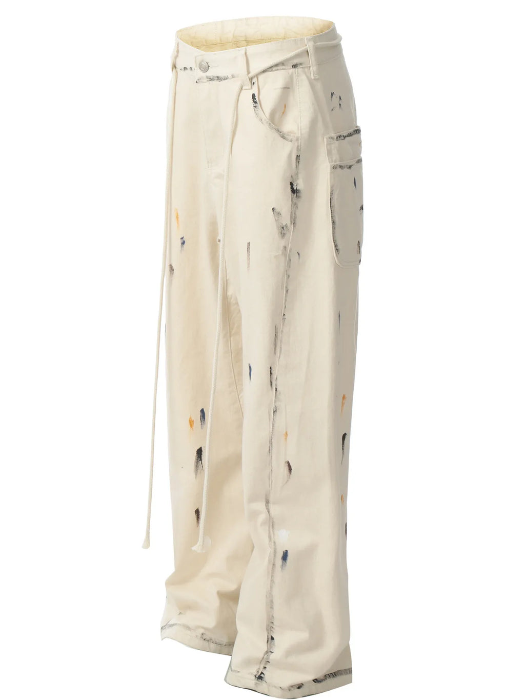 Men's Relaxed Fit Wide Leg Jeans