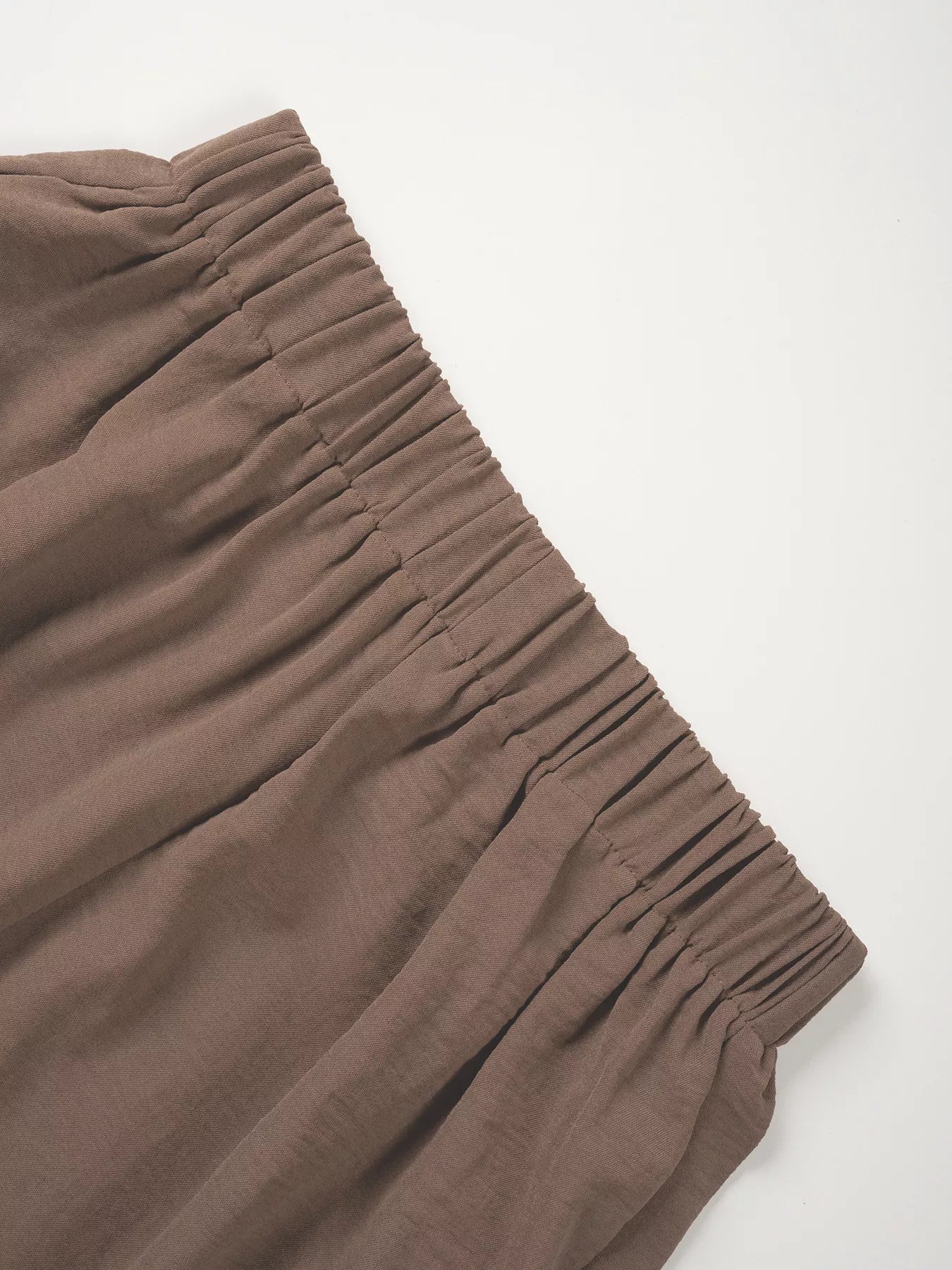 Button-Down Vest & Wide Leg Pants Set