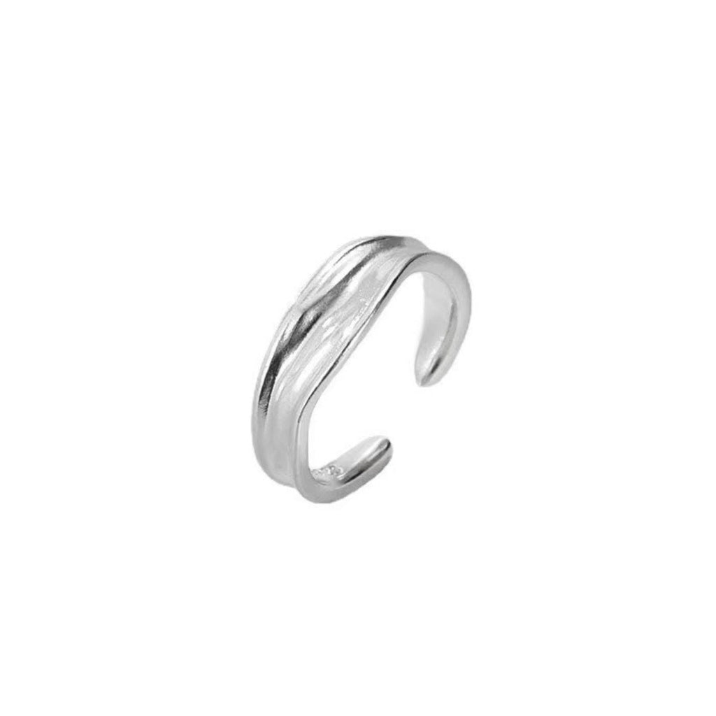 925 Sterling Silver Open Ring