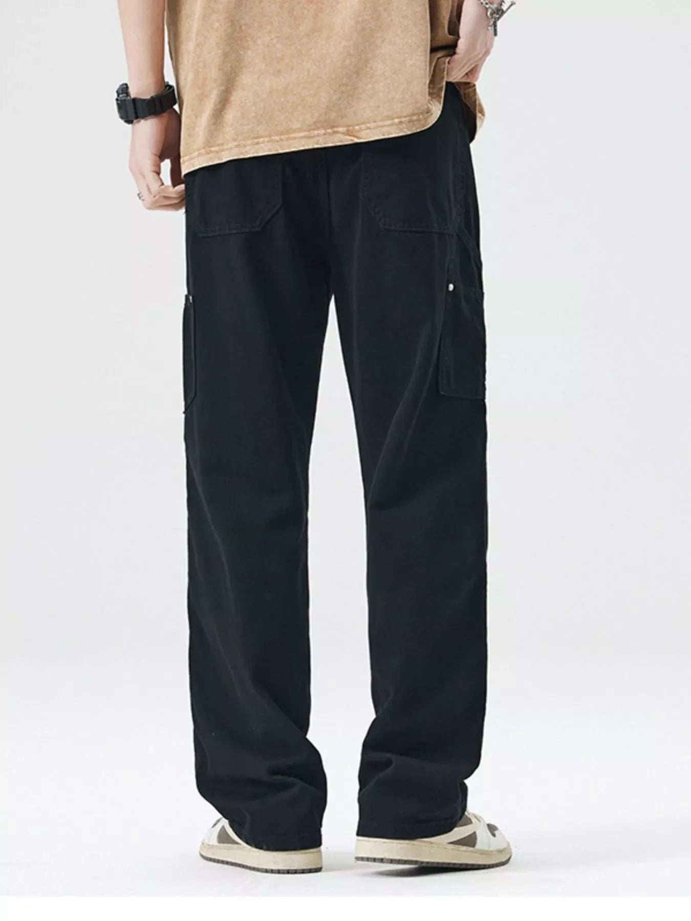 Men's Wide Leg Jeans