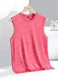Men's Plus Size Round Neck Tank