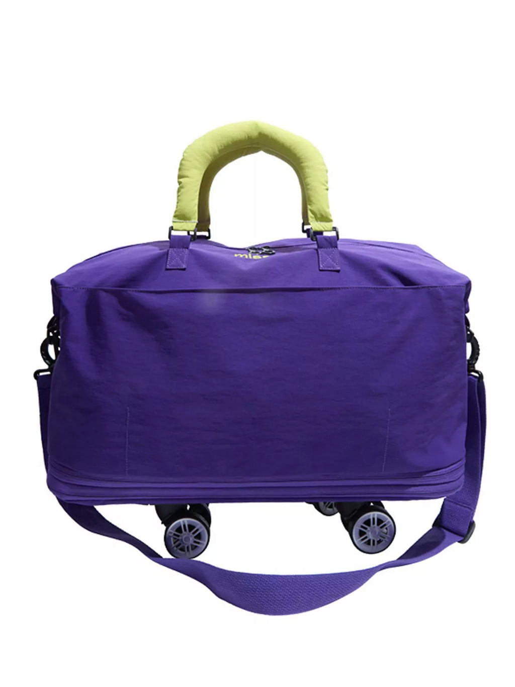 Contrast Handle Travel Bag