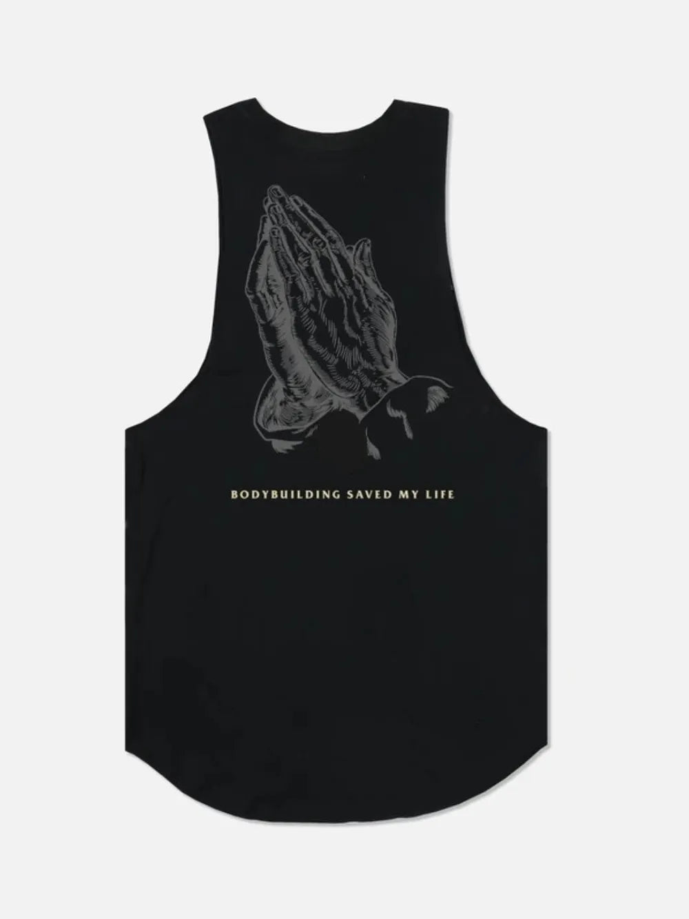 Men's Round Neck Graphic Tank
