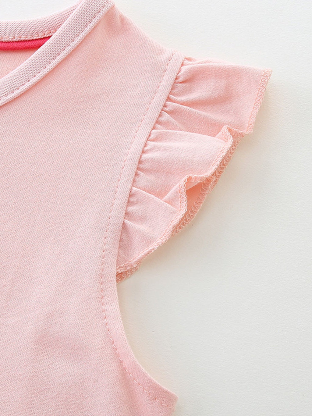 Children's Flamingo Ruffle Tulle Dress