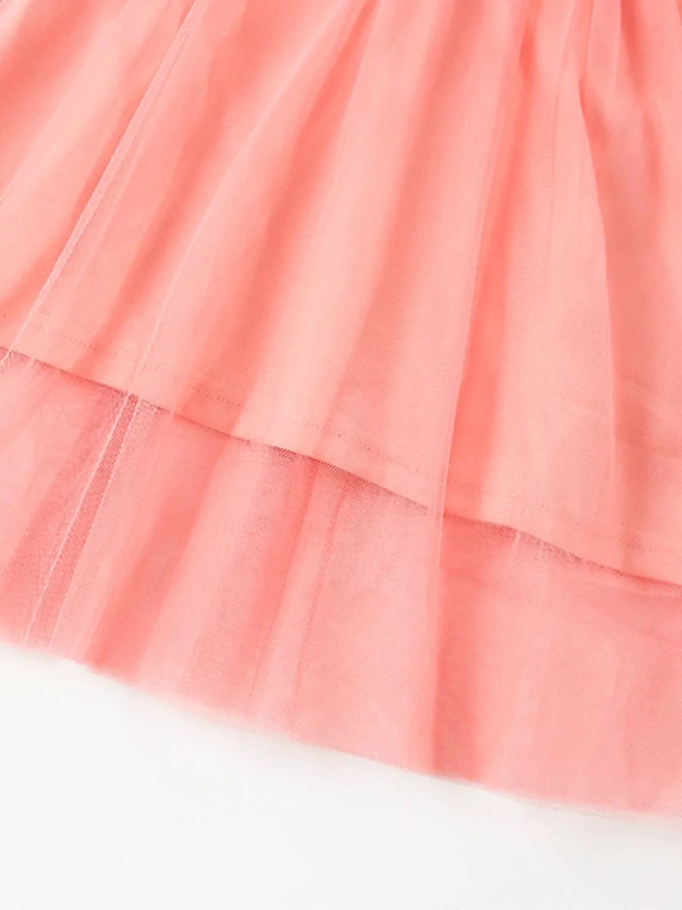 Children's Butterfly Embroidered Tulle Dress