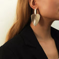Leaf Shape Dangle Earrings