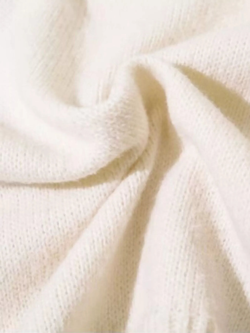 Men's Contrast Round Neck Long Sleeve Sweater