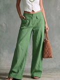 Full Size Wide Leg Pants Plus Size