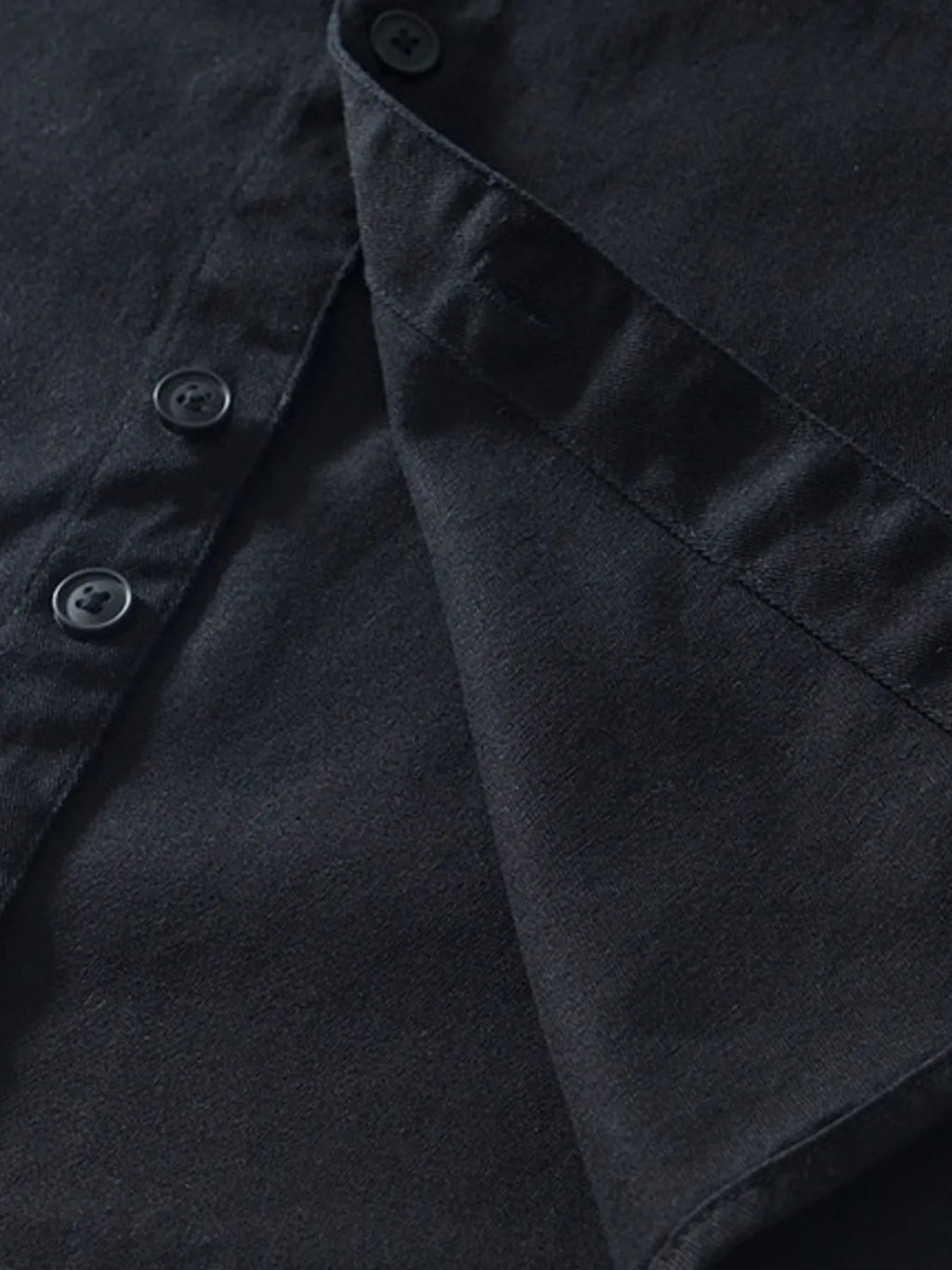 Men's Plus Size Color Block Button Up Shirt