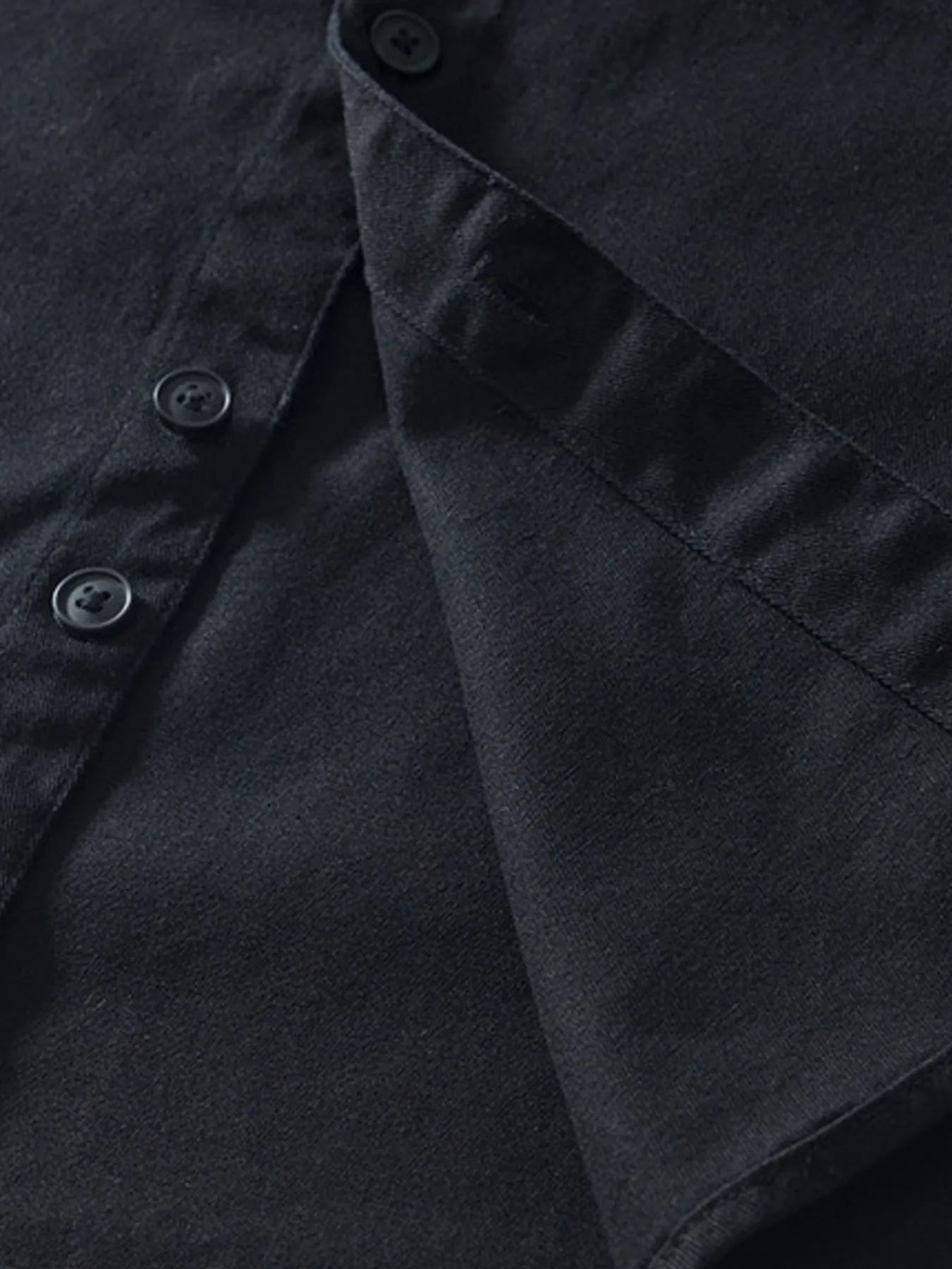 Men's Plus Size Color Block Button Up Shirt