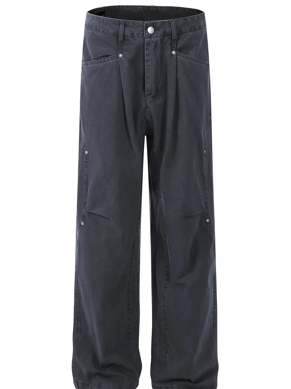 Men's Wide-Leg Casual Pants