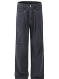 Men's Wide-Leg Casual Pants
