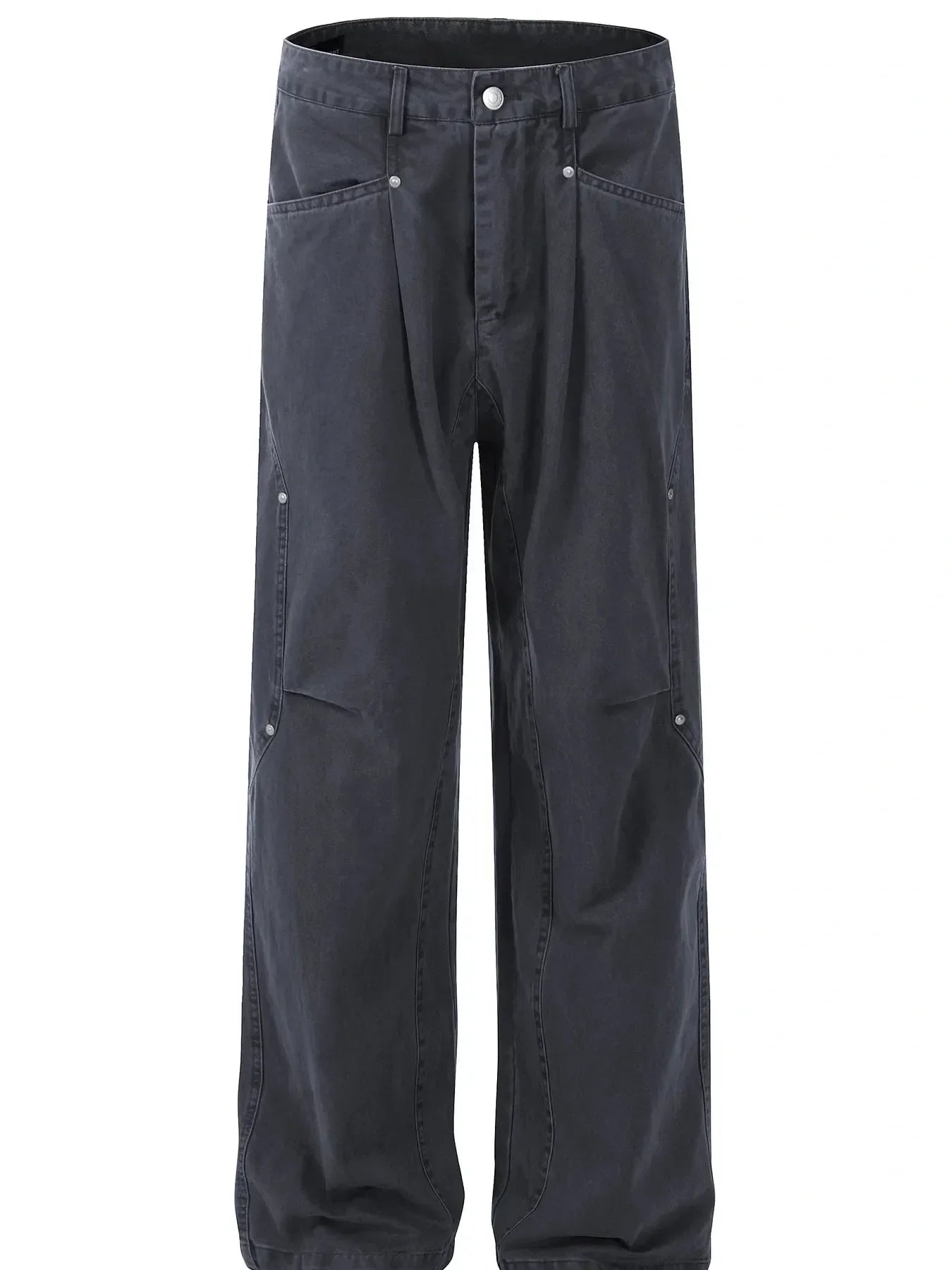 Men's Wide-Leg Casual Pants