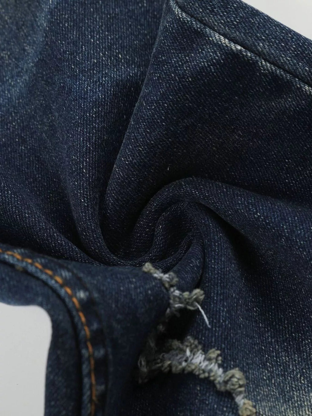 Men's Washed Flare Jeans