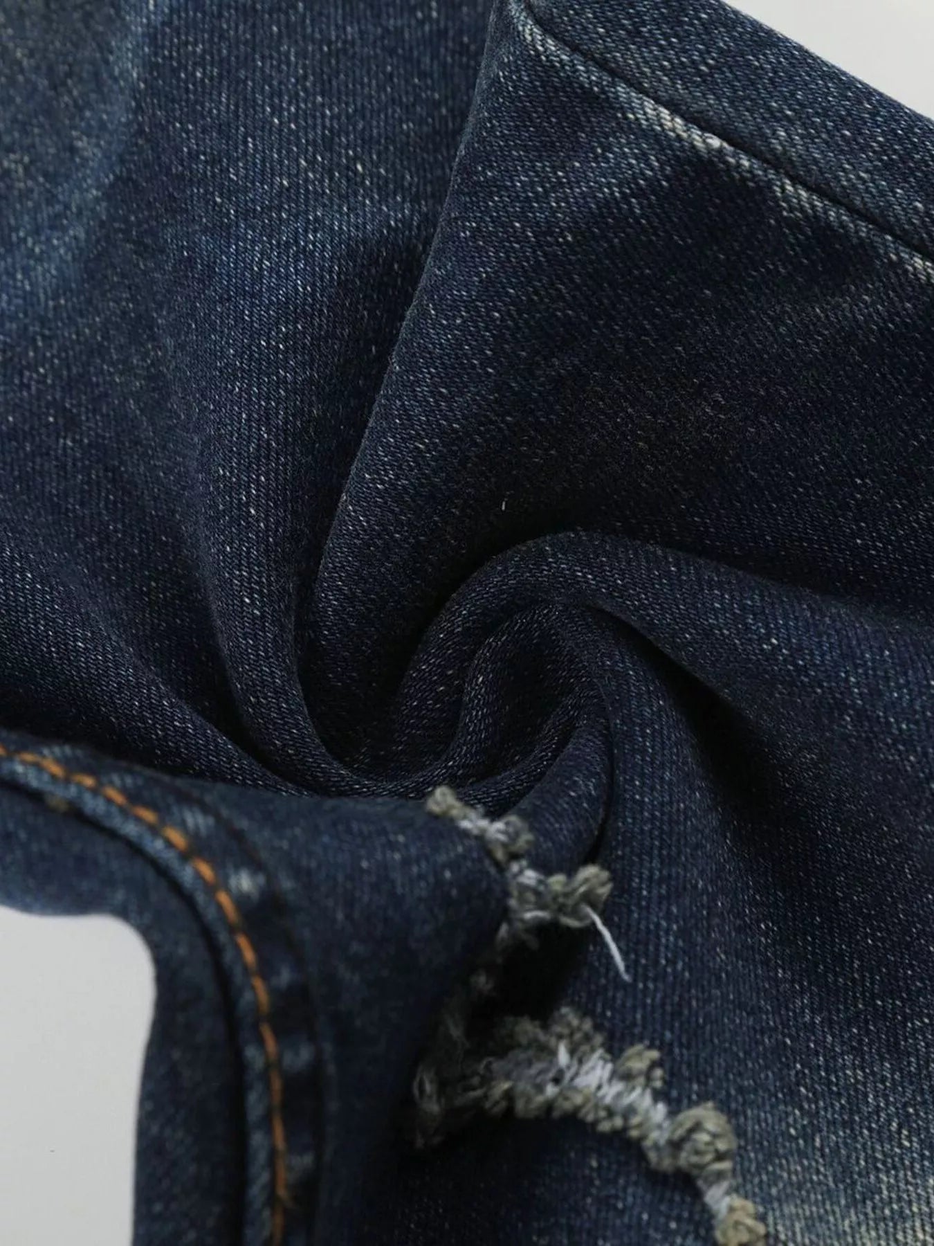 Men's Washed Flare Jeans