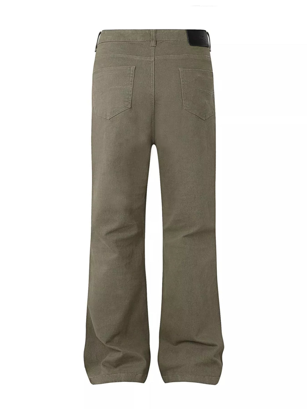 Men's High-Waisted Flare Leg Pants