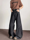 Men's Full Size Wide Leg Jeans Plus Size